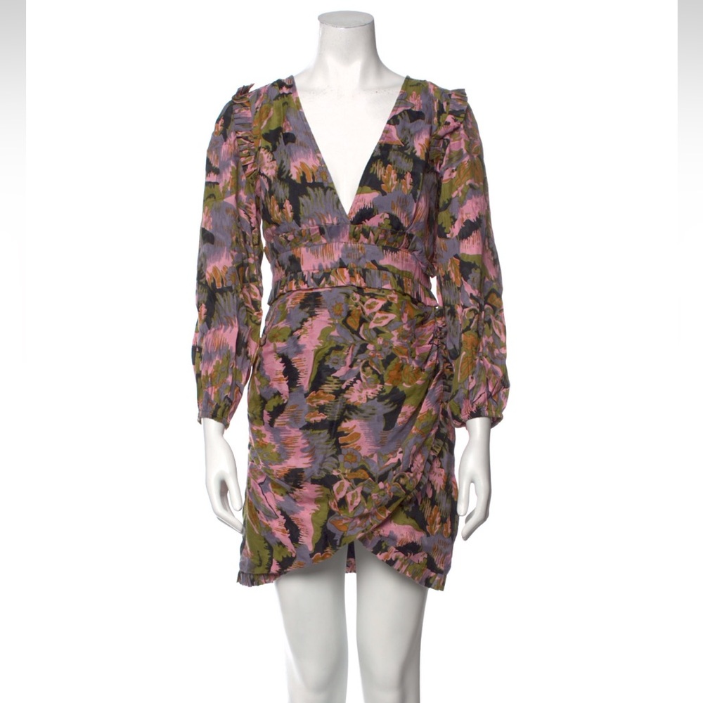 Cleobella Printed Mini Dress